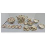 Royal Winton 'Summertime' china lot of 18 pcs: