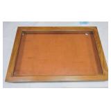 Glass countertop display case, 22'x32'