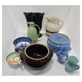 Lot of assorted pottery and porcelain