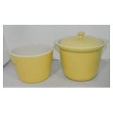 Hall China #620 room service ice bowl and