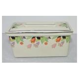 Hall China Crocus rectangular leftover