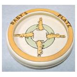 Roseville Juvenile rabbit plate