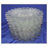 American Fostoria lot of 12 - 8 1/2' luncheon