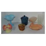 Fenton  lot of 7 assorted pcs