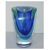 Murano 6 1/4' art glass vase