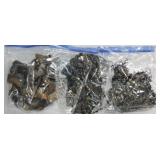 Lot of 3 bags of shark teeth