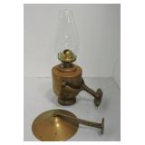 Brass ship lantern