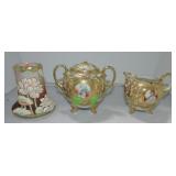 Nippon lot of 3 pcs, various condition