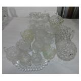 American Fostoria lot of 27 pieces -