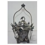 E.C. Webster & Co New York silverplate