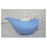 Hall China Morning Glory Aladdin teapot