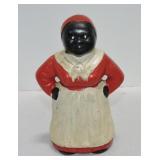 Cast iron Mammy bank