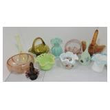 Fenton lot of 11 pcs