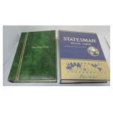 US & foreign stamp album and FDC album