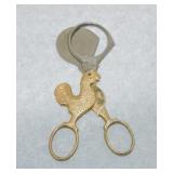 German pair of egg shears