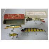 Lot of 4 fishing lures