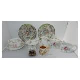 Porcelain lot of assorted items - Haviland,