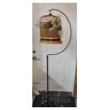 Bird cage and stand