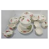 Continental Kilns set of dinnerware