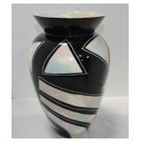 Nora Fenton porcelain vase, 14'