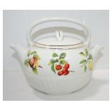 Hall China twin spout adjusto teapot made for