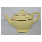 Hall China Hollywood 8 cup teapot, canary with