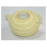 Hall China Rhythm teapot, canary