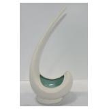 MCM 14' pottery vase