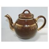 Hall China 8 cup very unusual French teapot