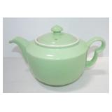Hall China Imperial coffee pot, lettuce green