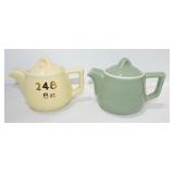 Hall China Rare Salesman Sample canary