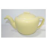 Hall China Carraway Longspout canary teapot