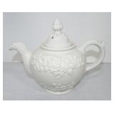 Hall China Thorley Regal teapot, ivory, unlisted