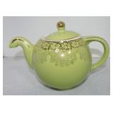 Hall China Globe No-Drip 6 cup teapot,