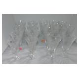Cambridge and Morgantown lot of stemware,