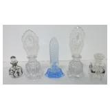 Lot of 5 perfume bottles