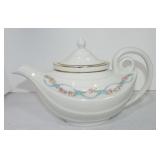 Hall China Aladdin Wildfire teapot,