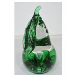 Bob and Maude St. Clair pear paperweight
