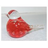 Joe St. Clair redbird paperweight