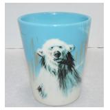 MCM Matthew Adams polar bear tumbler