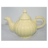 Hall China Thorley Starlight teapot, yellow