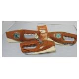 Lot of 3 Popeil's Pocket Fisherman Spin