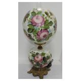 GWTW floral lamp, 24'