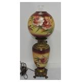 GWTW floral lamp, 25'