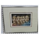 Ruth Zachary 'Changing Woman' 16/50 print,