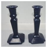 Haeger MCM pair of candle sticks