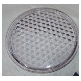 American Fostoria light amethyst 11 3/4' round