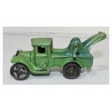 Cast iron tow truck, 5'
