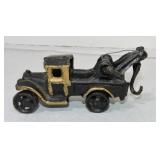 Cast iron tow truck, 5'