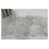 American Fostoria lot of 63 pieces -